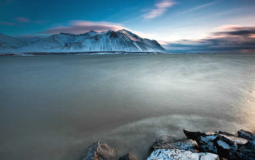 Jual Poster Iceland Earth Winter APC