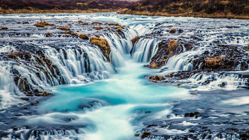 Jual Poster Iceland Waterfall Waterfalls Waterfall APC