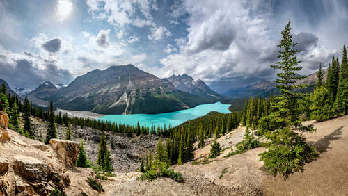 Jual Poster Lakes Peyto Lake5 APC