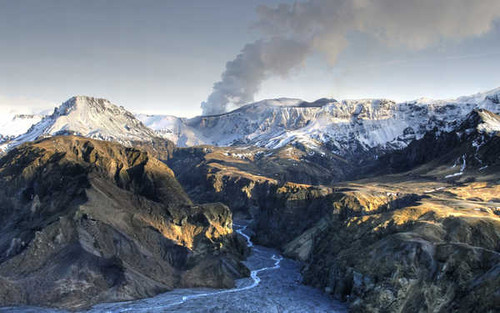 Jual Poster Mountains Mountain 88904 APC