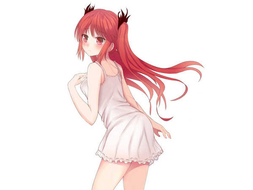 Poster Kuuko (Nyaruko Crawling with Love) Anime Nyaruko Crawling with Love! APC