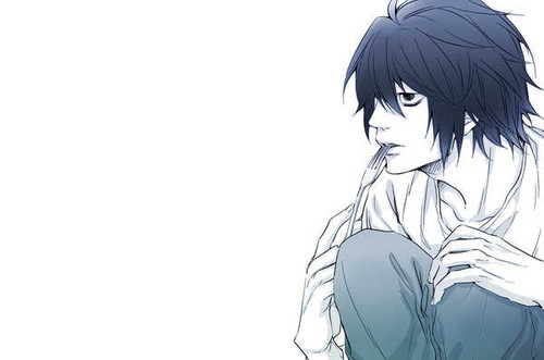 Poster L (Death Note) Anime Death Note APC