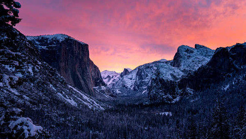 Jual Poster Mountain Yosemite National Park National Park Yosemite National Park4 APC