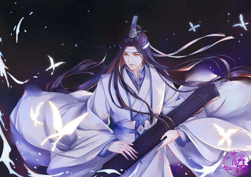 Poster Lan Zhan Mo Dao Zu Shi Anime Mo Dao Zu Shi APC