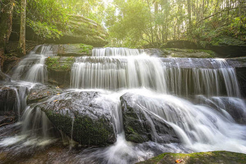 Jual Poster Nature Rock Waterfall Waterfalls Waterfall APC 027