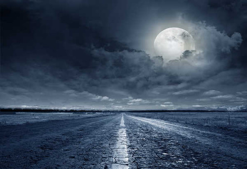 Jual Poster Road Earth Moon APC