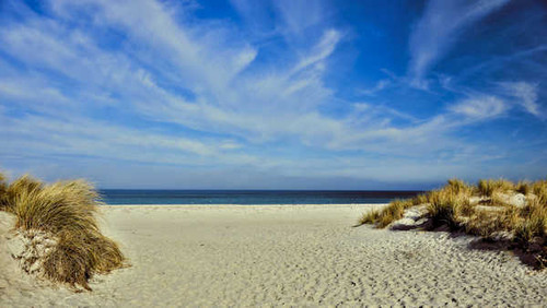 Jual Poster Sand Sea Earth Beach0 APC