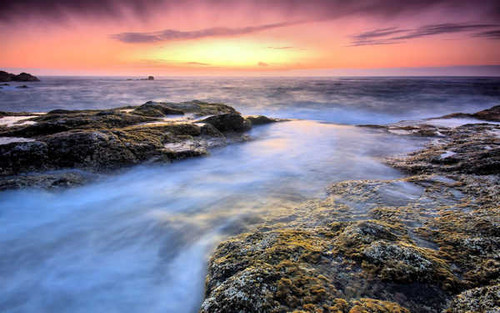 Jual Poster Seaside Earth Ocean APC