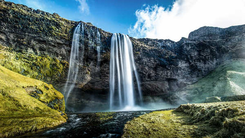 Jual Poster Seljalandsfoss Waterfall Waterfalls Seljalandsfoss5 APC