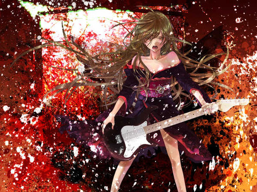 Poster Lily (Vocaloid) Anime Vocaloid APC