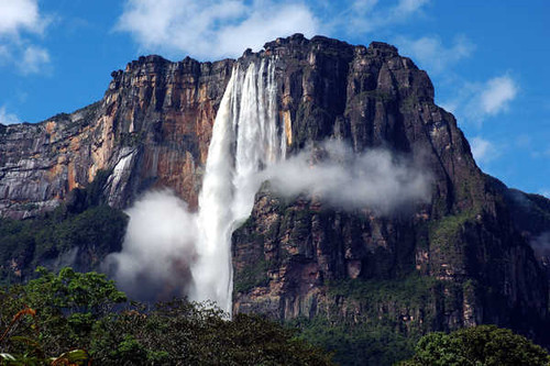 Jual Poster Waterfalls Angel Falls APC 001