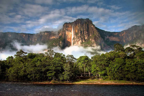 Jual Poster Waterfalls Angel Falls APC 002