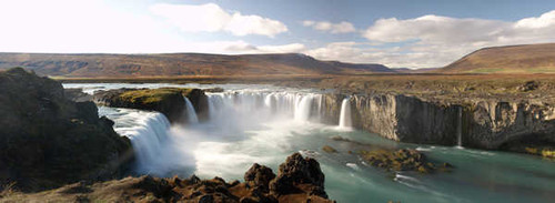 Jual Poster Waterfalls Goðafoss APC 002