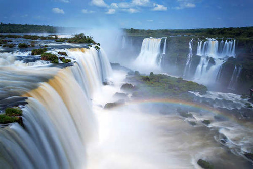 Jual Poster Waterfalls Iguazu Falls APC 006