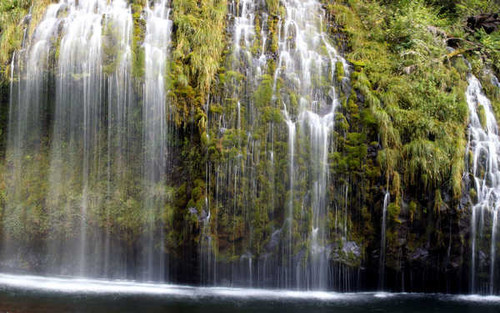 Jual Poster Waterfalls Mossbrae Falls APC