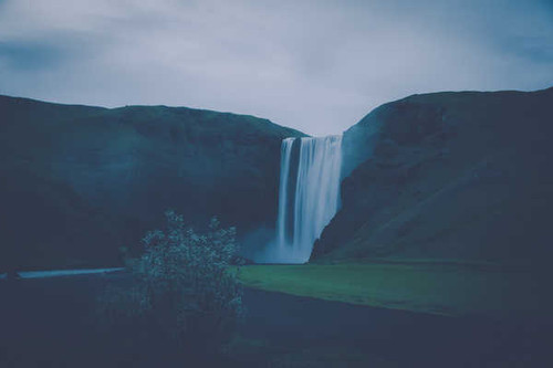 Jual Poster Waterfalls Waterfall1 APC 002