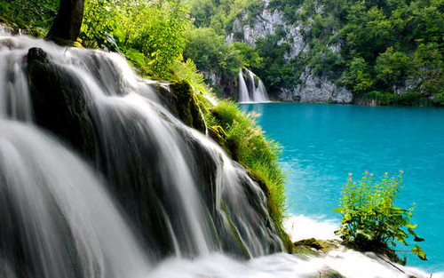 Jual Poster Waterfalls Waterfall APC 159