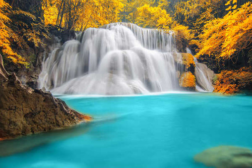 Jual Poster Waterfalls Waterfall APC 207