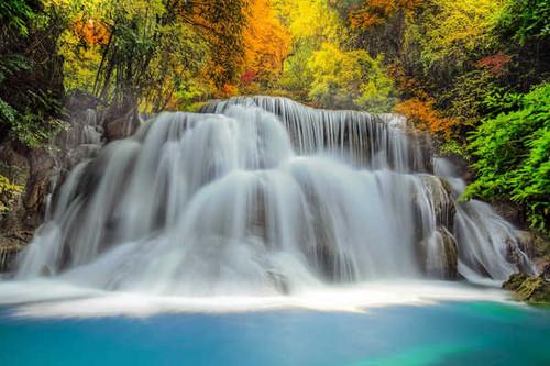 Jual Poster Waterfalls Waterfall APC 208