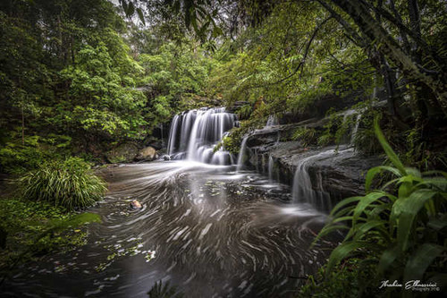 Jual Poster Waterfalls Waterfall APC 219