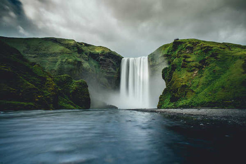 Jual Poster Waterfalls Waterfall APC 235 Jual Poster Waterfalls Waterfall APC 235