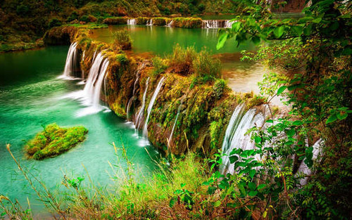Jual Poster Waterfalls Waterfall APC 280