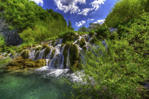 Jual Poster Waterfalls Waterfall APC 295
