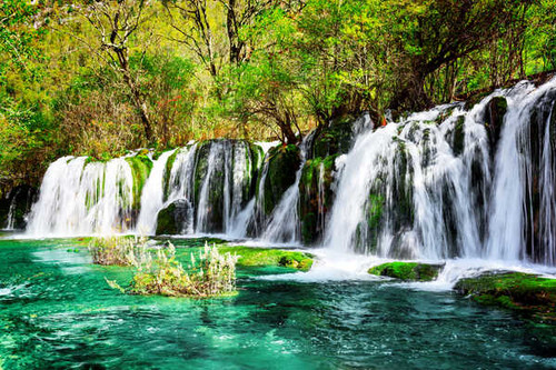 Jual Poster Waterfalls Waterfall APC 321 Jual Poster Waterfalls Waterfall APC 321