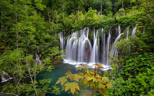 Jual Poster Waterfalls Waterfall APC 348 Jual Poster Waterfalls Waterfall APC 348