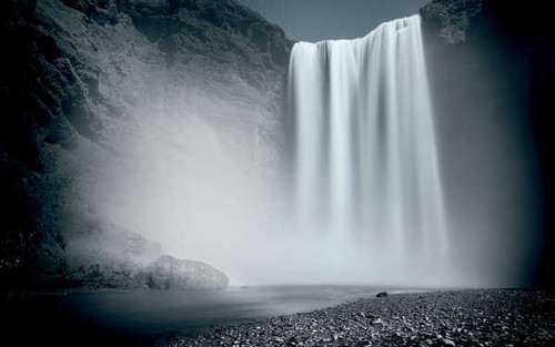 Jual Poster Waterfalls Waterfall APC 355