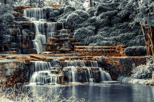 Jual Poster Waterfall Waterfalls Waterfall APC 047