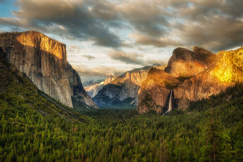 Jual Poster Yosemite National Park National Park Yosemite National Park7 APC