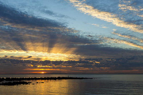 Jual Poster Australia Sea Sunrises and sunsets Sky Queensland 1Z