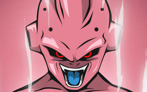 Poster Majin Buu Dragon Ball Dragon Ball Z APCA Poster Majin Buu Dragon Ball Dragon Ball Z APCA