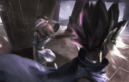 Poster Mana (Yu Gi Oh!) Pharaoh Atem Yugi Muto Yu Gi Oh! Yu Gi Oh! APC
