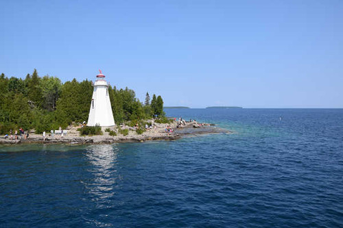 Jual Poster Canada Lighthouses Tobermory Ontario Georgian Bay 1Z