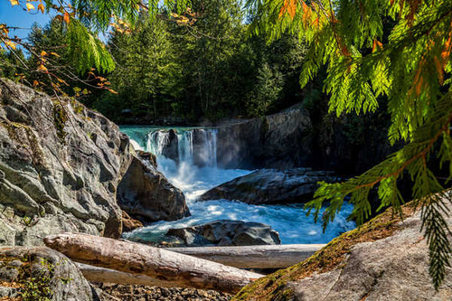 Jual Poster Canada Rivers Waterfalls 1Z 001