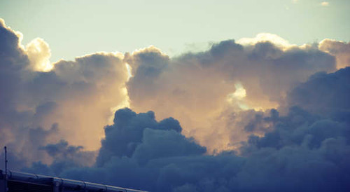 Jual Poster Clouds 1Z