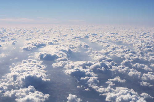 Jual Poster Clouds From above 1Z