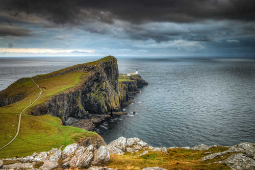 Jual Poster Coast Scotland Crag 1Z