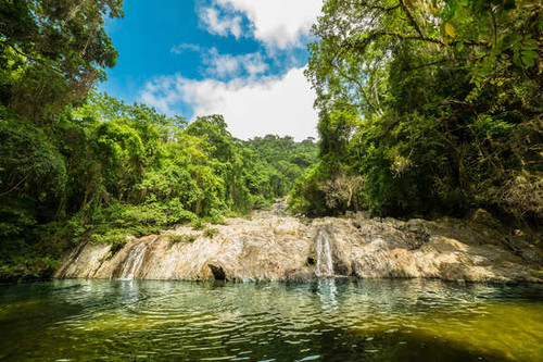Jual Poster Colombia Tropics Waterfalls Forests Rivers Guajira 1Z
