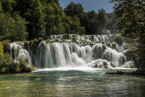 Jual Poster Croatia Parks Waterfalls Lake Krka National Park 1Z