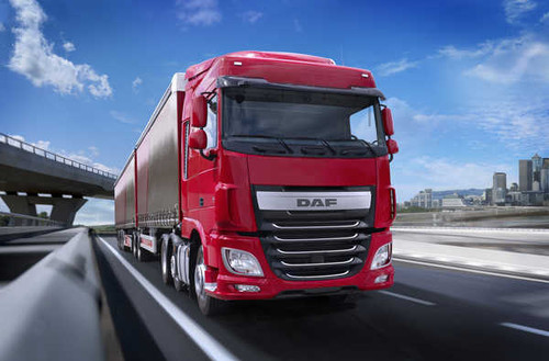 Jual Poster DAF Trucks Motion 1Z Jual Poster DAF Trucks Motion 1Z