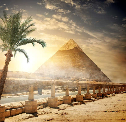 Jual Poster Egypt Desert Sky 1Z 001