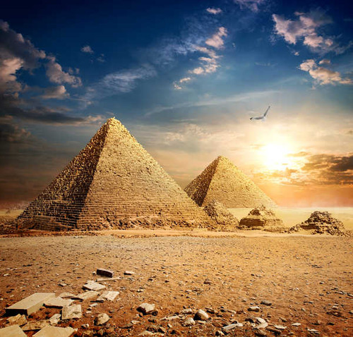 Jual Poster Egypt Desert Sky 1Z 003