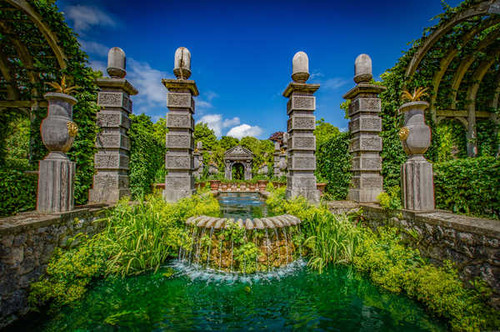 Jual Poster England Parks Fountains Waterfalls Arundel Castle 1Z