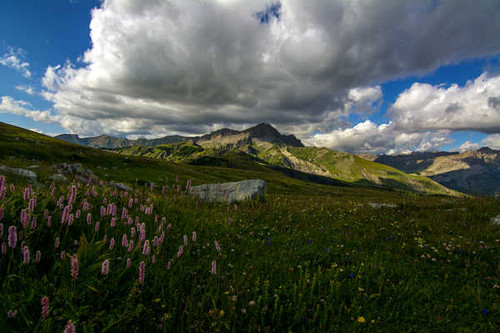 Jual Poster France Scenery Mountains 1Z 003