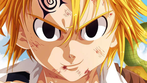 Poster Meliodas (The Seven Deadly Sins) Anime The Seven Deadly Sins APC008 Poster Meliodas (The Seven Deadly Sins) Anime The Seven Deadly Sins APC008