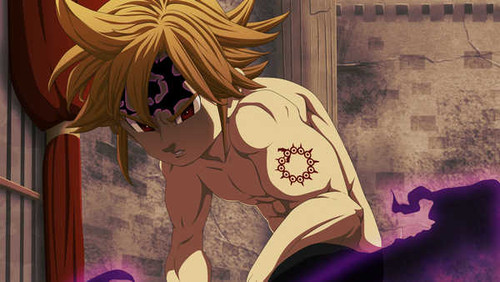 Poster Meliodas (The Seven Deadly Sins) Anime The Seven Deadly Sins APC010
