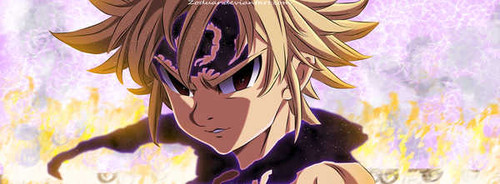 Poster Meliodas (The Seven Deadly Sins) Anime The Seven Deadly Sins APC013